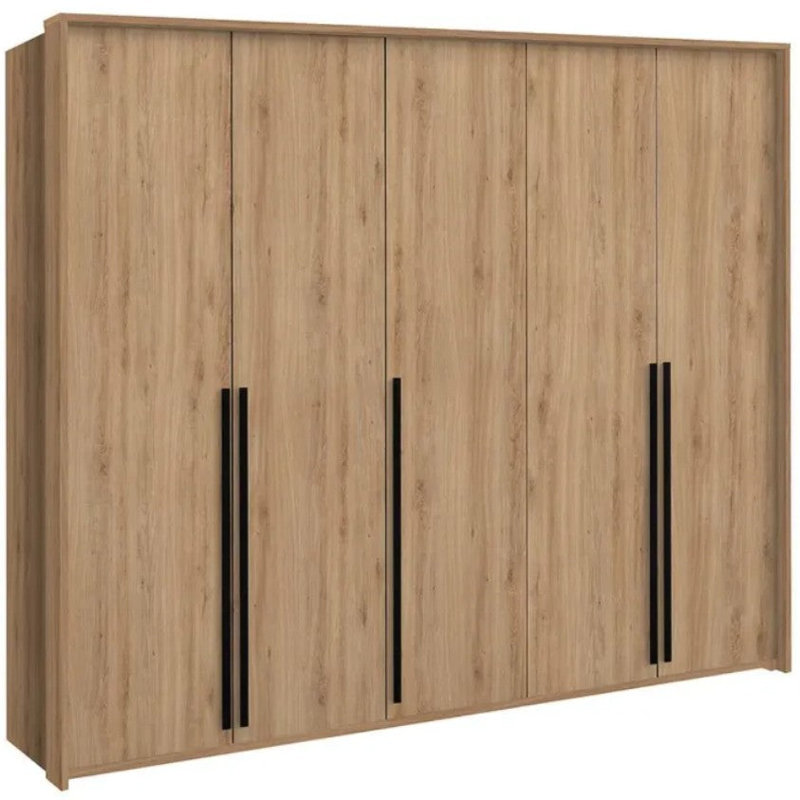 Manufactured Wood Wardrobe, Oak