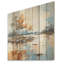 «Lake Smmer Charm» - Art mural en bois sur un bois de pin naturel-1465554317