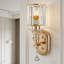 Silver Outdoor Wall Lantern-1513563575