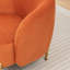 Chaise d'appoint rembourrée Edward-1846829545