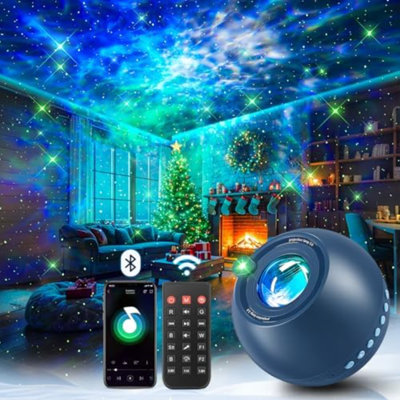 360 Lights Galaxy Projector Star Projector Teen Girl Gifts Trendy Stuff Birthday Gifts Teen Boys Gift Ideas Women Gifts Lava Lamp 15 White Noise+ Bluetooth Room Decor Led Lights for Bedroom