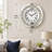Keunte Glass Wall Clock