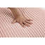 Canapé modulaire en L compressé modulaire en L recouvert de velours côtelé rembourré avec dossier sans repose-pieds, trois coussins et deux coussins lombaires, coussins de siège amovibles-1013867385