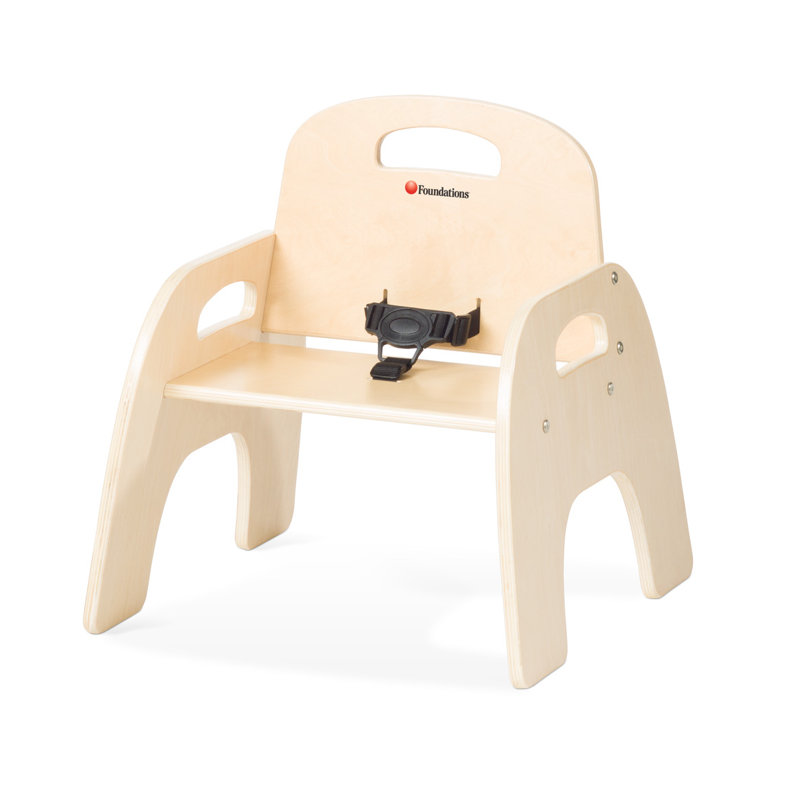 Chaise de salle à manger Simple Sitter, H 20,75 po x l 16,75 po x P 18,5 po