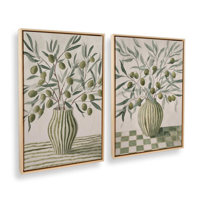 Mediterranean Grove Set of 2 Prints