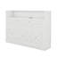 Lit escamotable simple TG avec bureau, lumière DEL et USB-1694407508