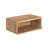 Davyen Solid Wood Rectangular Floating Nightstand-1142544298