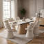 6 -Person Stone Dining Set