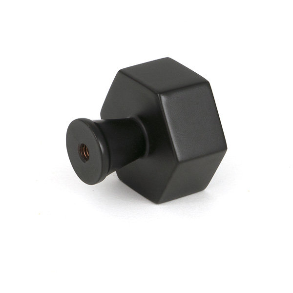 Kahlo Knob, Aged Bronze, 1.26" Knob Diameter