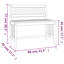 Danby Outdoor Bench