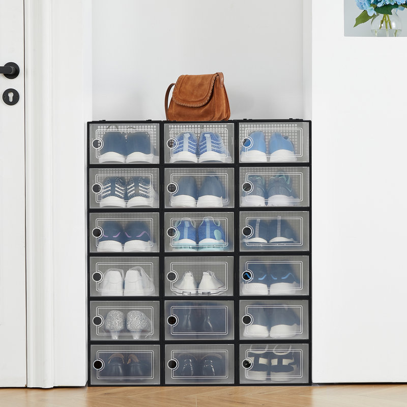 18 Pair Shoe Storage Box