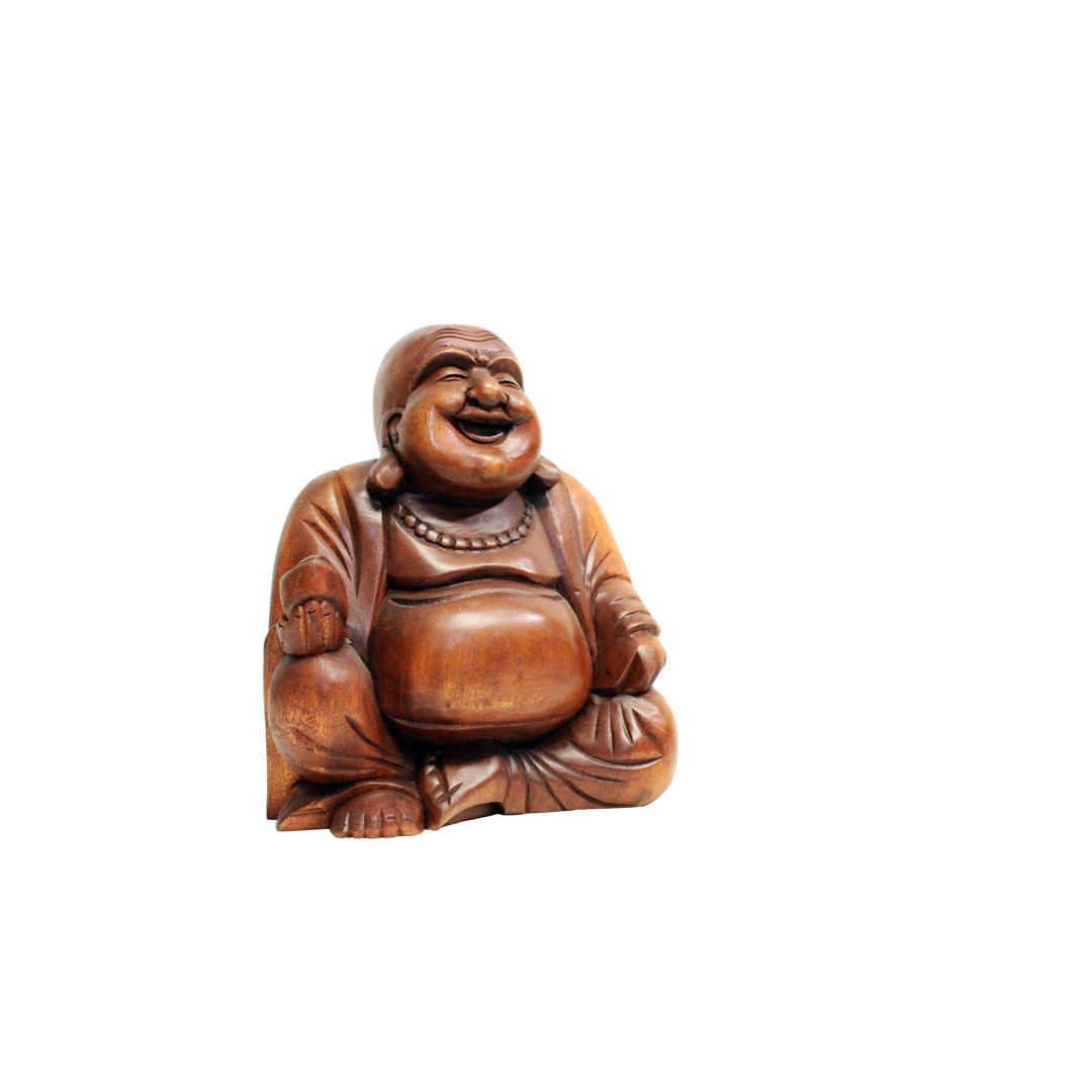 Religious & Spiritual Weather Resistant Wood Garden Statue Bungalow Rose