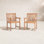 Ross Acacia Patio Armchair