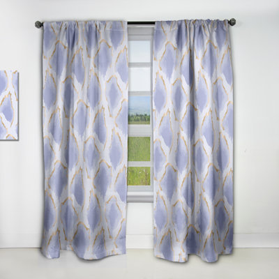 Blackout Single Curtain Panel