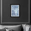 Blue Foliage II Print by Oliver Gal-712290601-712290606