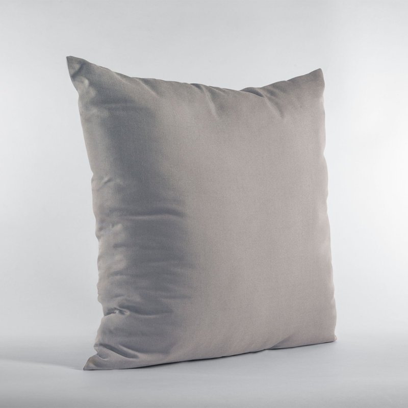 Coussin Plutus, Brun foncé, 18 po x 18 po