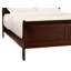 1Pc Queen Size Sleigh Bed Traditional Design-1409716950-1409716949
