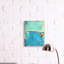 «Shades of Blue Design» par Erin Ashley - reproduction d'art-52745019-52745021