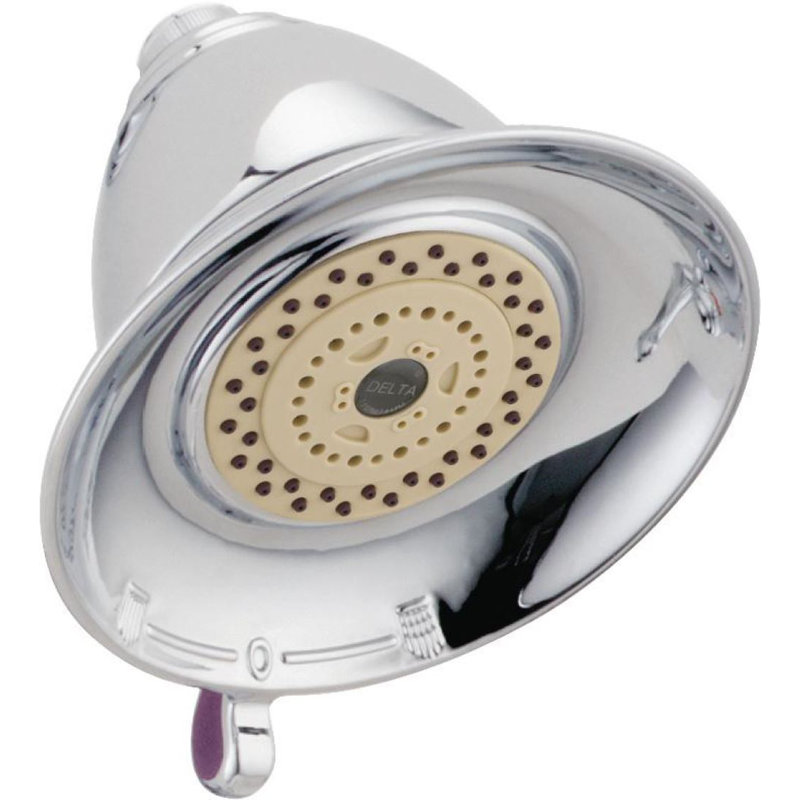 Universal Showering Components 2.5 GPM Shower Head, Chrome