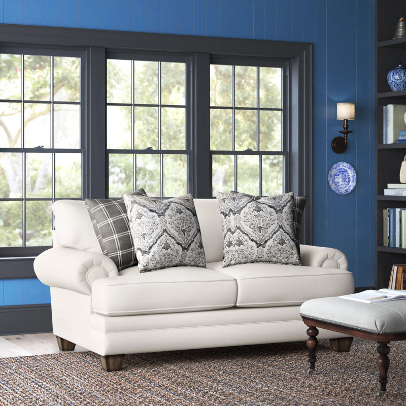 Aidel Upholstered 74'' Loveseat