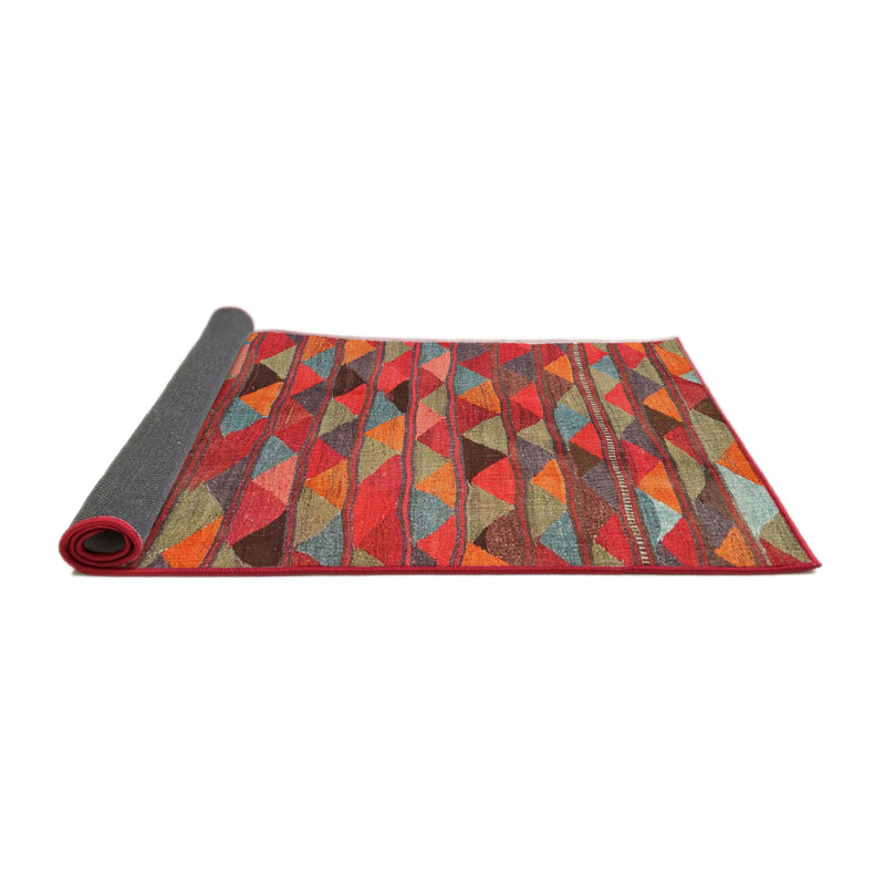 Southwestern Indoor Rug, Square 3'