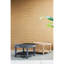 Table basse simple 29,7 x 29,7 x 16,5 po Iseminger-1777267472