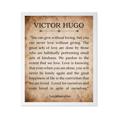Victor Hugo Les Misérables