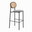 Tabouret de bar moderne en tissu Euston-1884430167-1928241691
