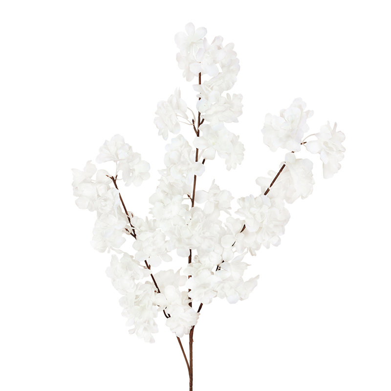 Torrez Cherry Blossom Arrangement, Cream White