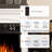 Darhl 26.7" W Electric Fireplace Mantel, Adjustable Realistic 3D Flame-1529485213