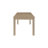 Damascus Acacia Solid Wood Dining Table-365432514-365432512