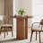 31.5" Small Round Dining Table For 2
