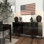 Décoration murale drapeau américain rétro-62527488
