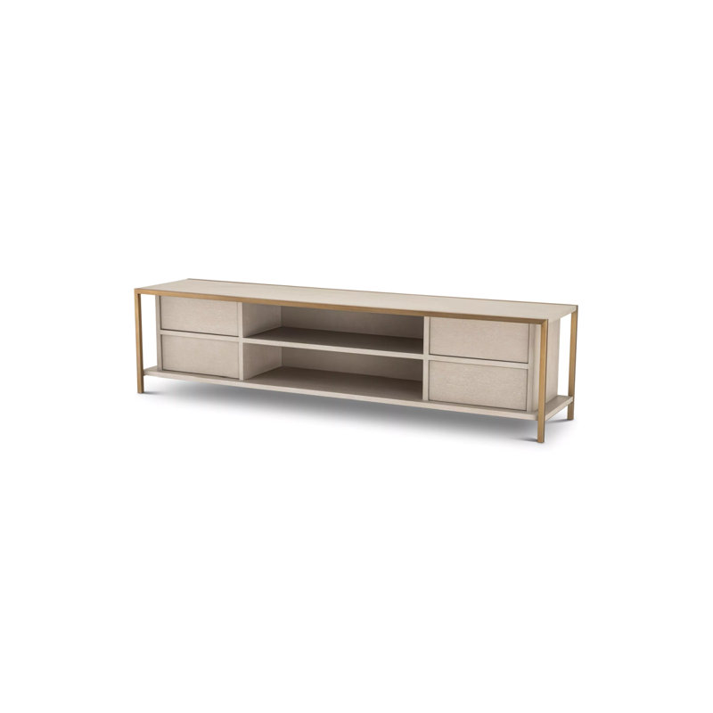 Wilmot Media Console, Brown