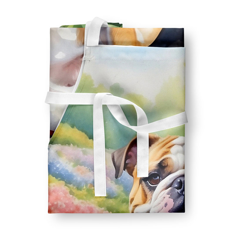 Tablier de sentier de bouledogue anglais