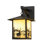 Greenbriar Oak 1 - Light Outdoor Wall Lantern
