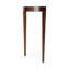 Ingrid Light Burl Console Table-1600645607