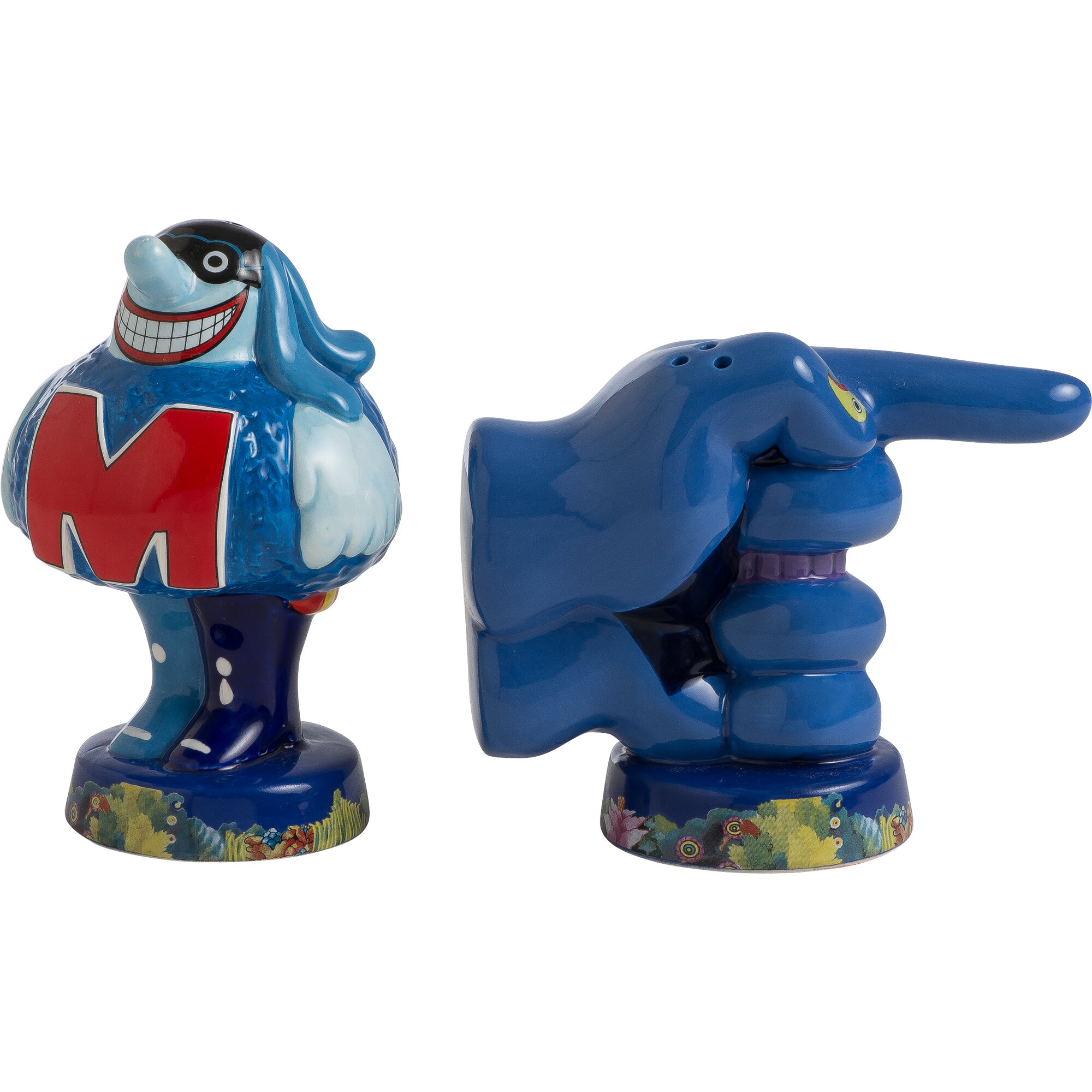 Vandor Ceramic Salt And Pepper Shaker Set