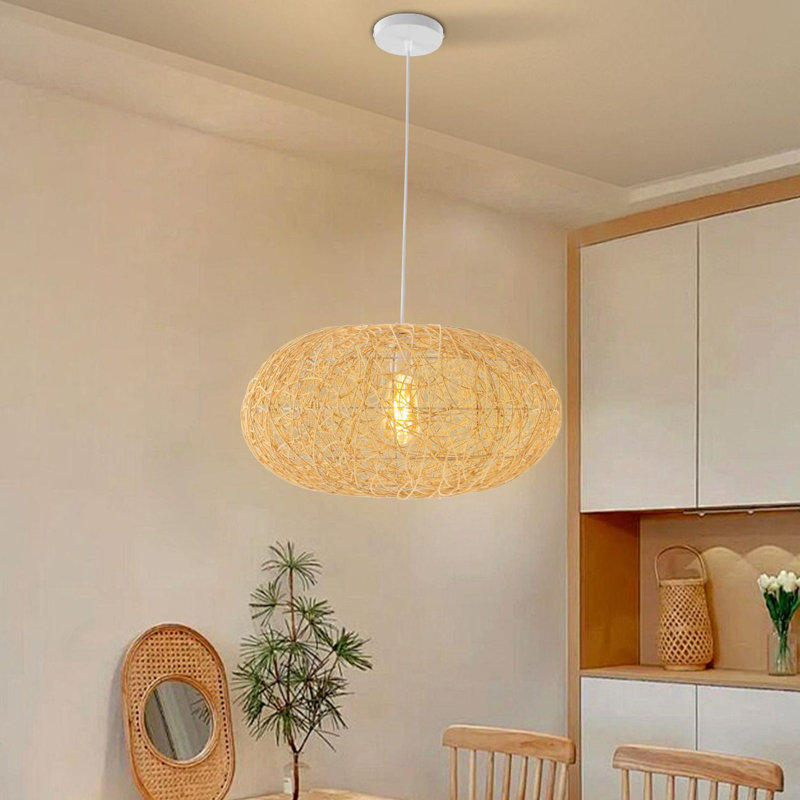 Luminaire suspendu simple à 1 lumière Arione