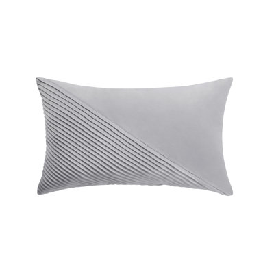 Textured Polyester Throw Pillow