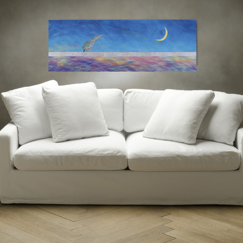 Larotonda - No Frame Print on Wood