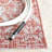 Courtyard Performance Geometric Indoor/Outdoor Area Rug-749074508