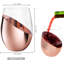 4 Piece 532ml Stemless Wine Glass Set