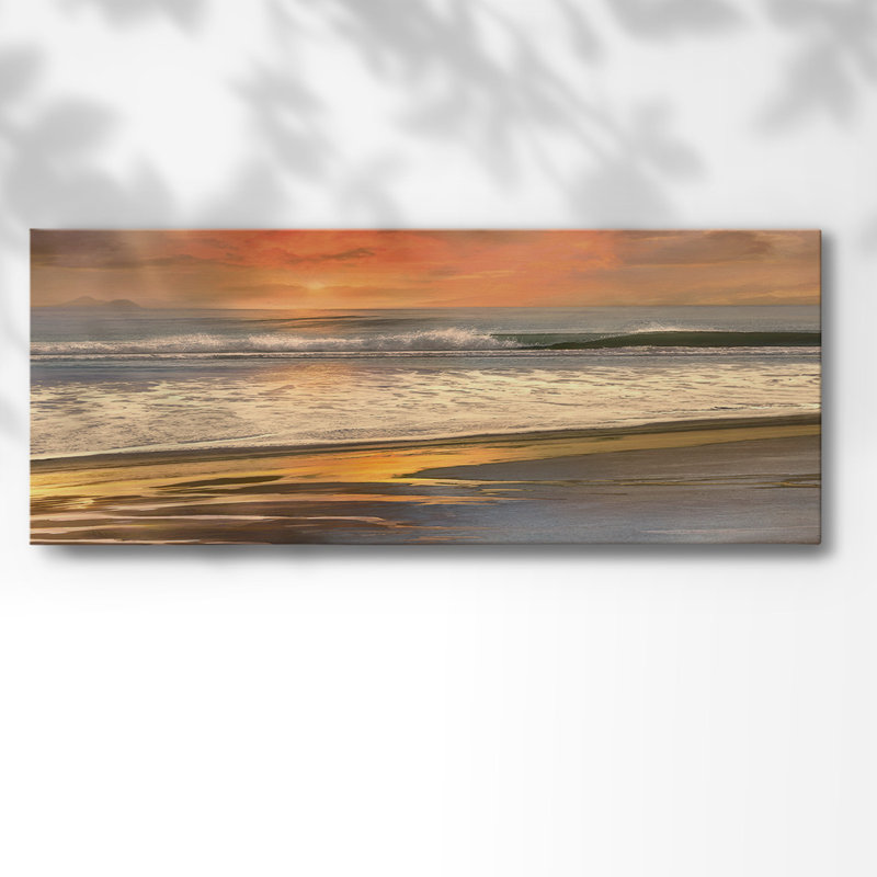 Day's End sur toile, H 20 po x l 50 po x P 1,5 po