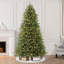 Fraser 7.5' Lighted Artificial Fir Christmas Tree