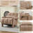 Jakeim 28‘’ Upholstered Accent Chair with Arm-1196731304