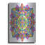 Bungalow Rose «Mandala Surprise» par Hello Angel, art mural en métal-189302413
