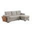 Canapé modulaire 3 pièces avec canapé-lit, méridienne et rangement pour un confort et un style modernes