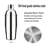 Demontez Stainless Steel Bar Tool Set