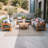 Keaton 8 - Person Solid Teak Outdoor Conversation Set With Cushions